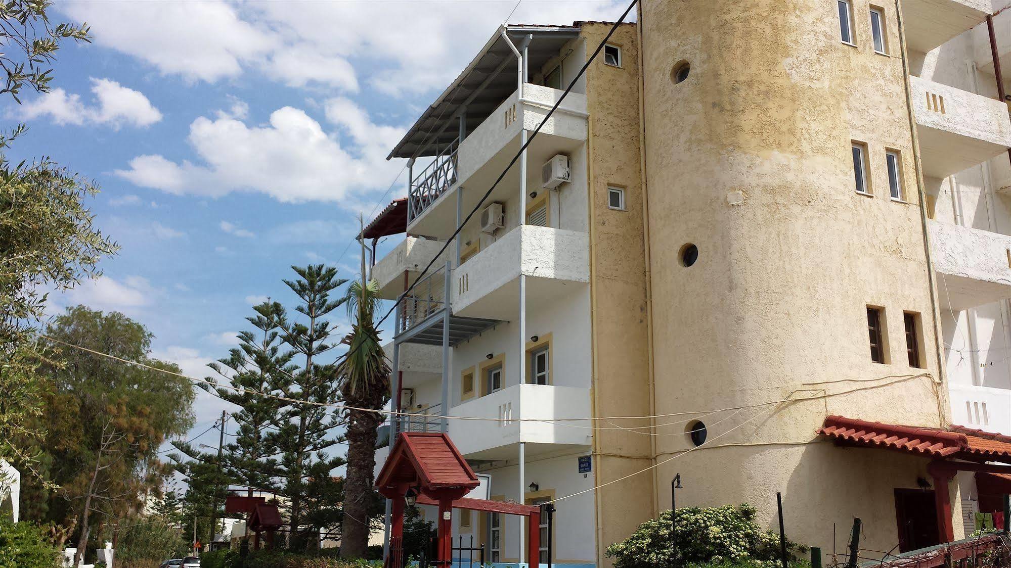 Aparthotel Park Iraklio Exterior foto