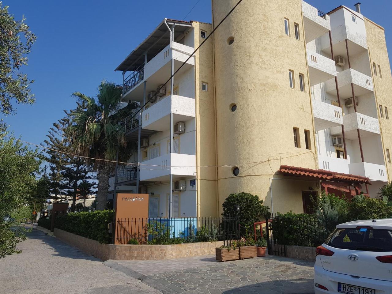 Aparthotel Park Iraklio Exterior foto