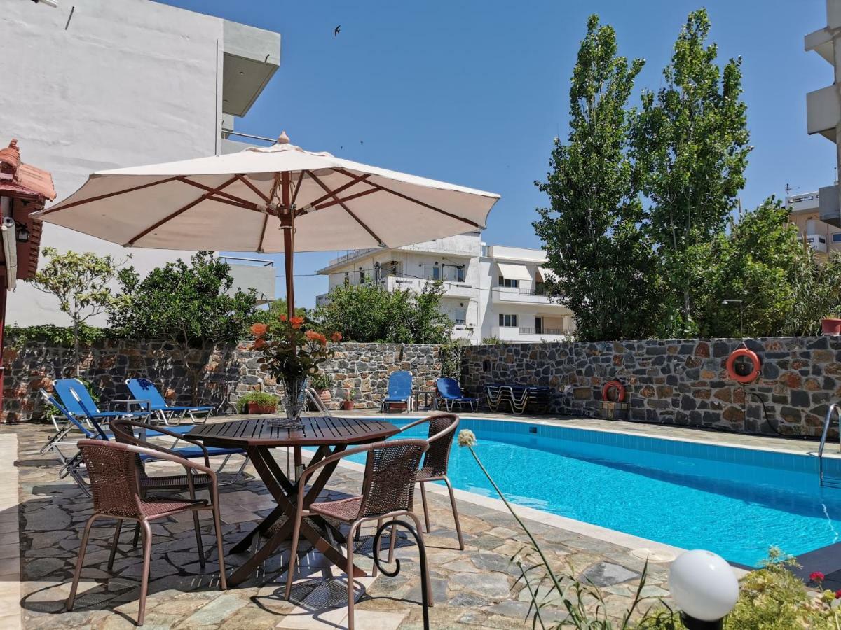 Aparthotel Park Iraklio Exterior foto